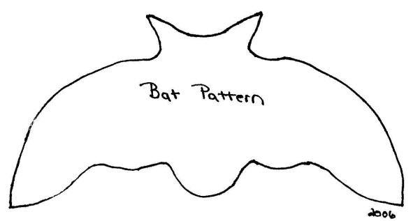 Bat pattern